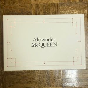 Alexander McQueen shoes box